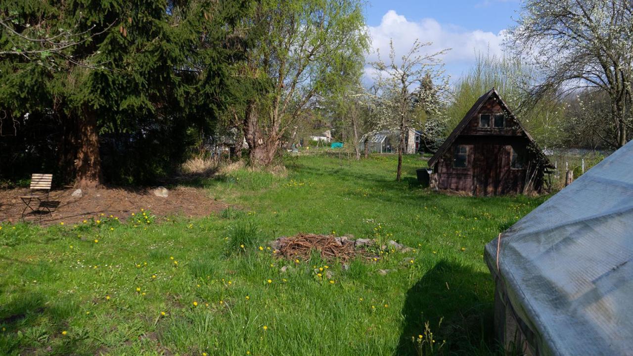Historische Ferienwohnung Spremberg Exterior foto